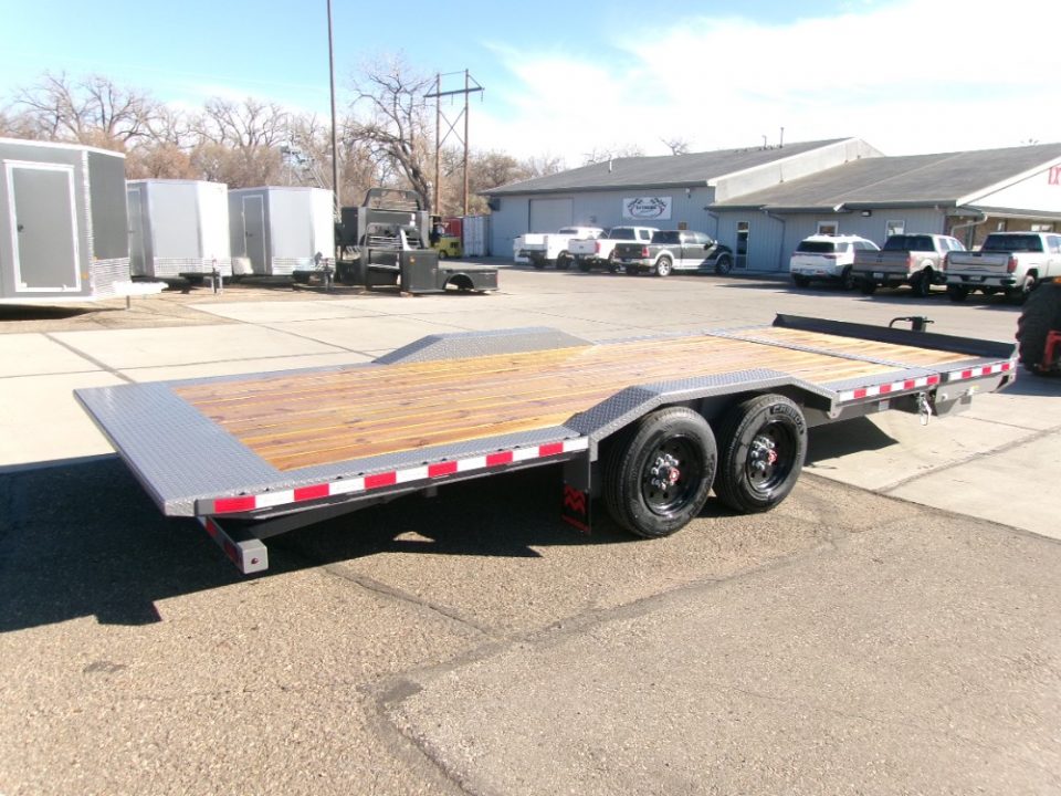 New 2027 Midsota TBWB22-BP-176 Equipment Trailer