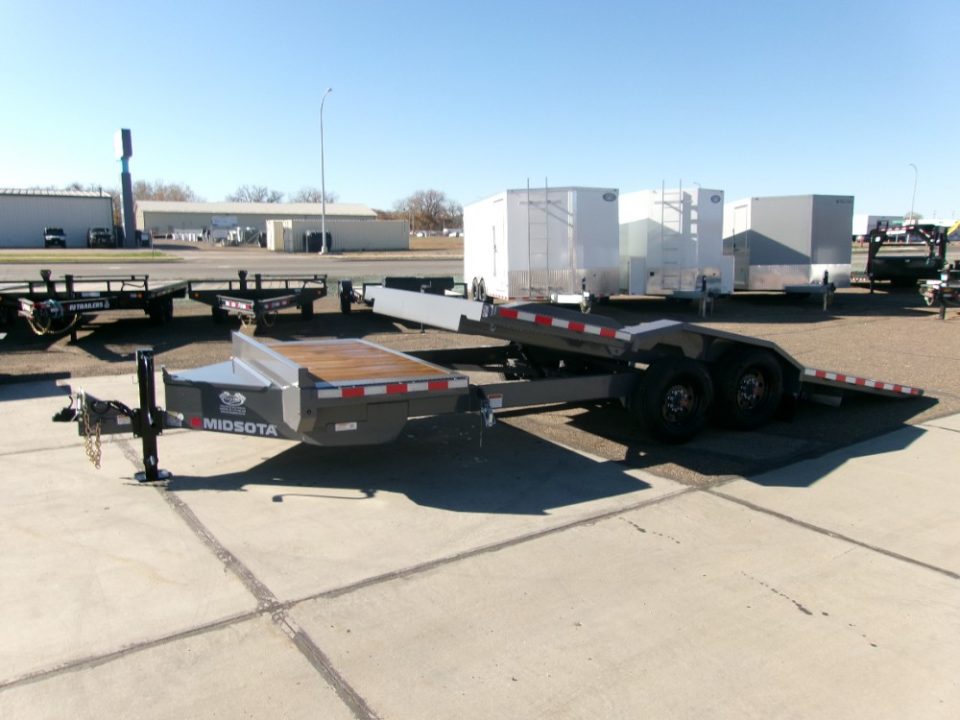 New 2027 Midsota TBWB22-BP-176 Equipment Trailer