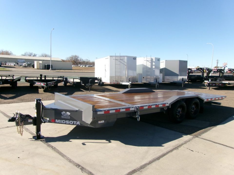 New 2027 Midsota TBWB22-BP-176 Equipment Trailer