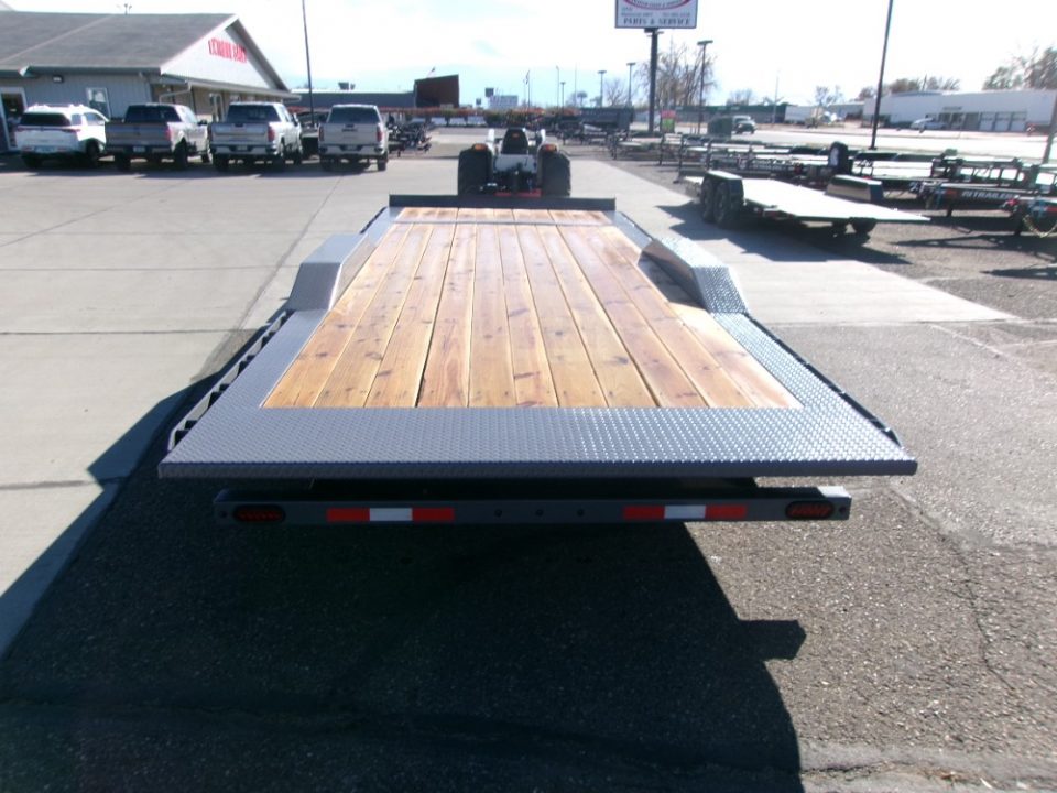 New 2027 Midsota TBWB22-BP-176 Equipment Trailer