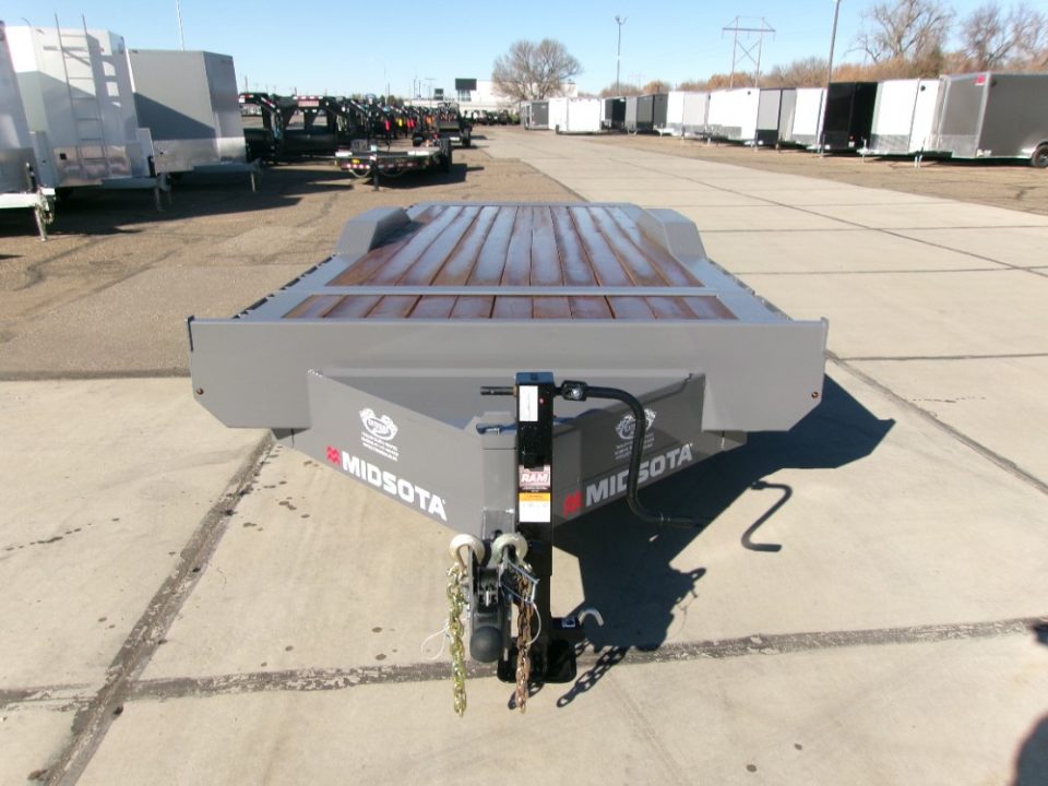 New 2027 Midsota TBWB22-BP-176 Equipment Trailer
