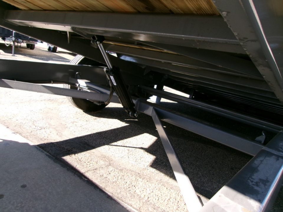New 2027 Midsota TBWB22-BP-176 Equipment Trailer