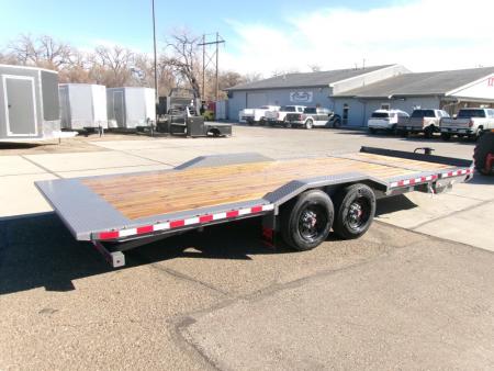 New 2027 Midsota TBWB22-BP-176 Equipment Trailer