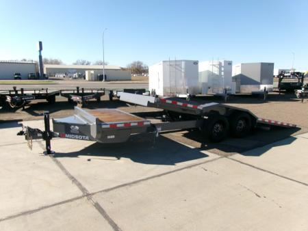 New 2027 Midsota TBWB22-BP-176 Equipment Trailer