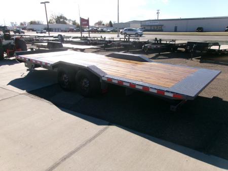 New 2027 Midsota TBWB22-BP-176 Equipment Trailer