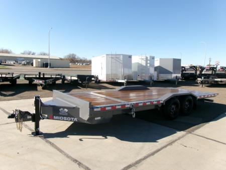 New 2027 Midsota TBWB22-BP-176 Equipment Trailer