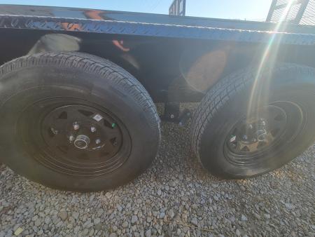 New 2027 Sure-Trac 7x18 Tube Top Utility 7K Trailer