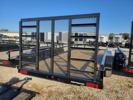 New 2027 Sure-Trac 7x18 Tube Top Utility 7K Trailer