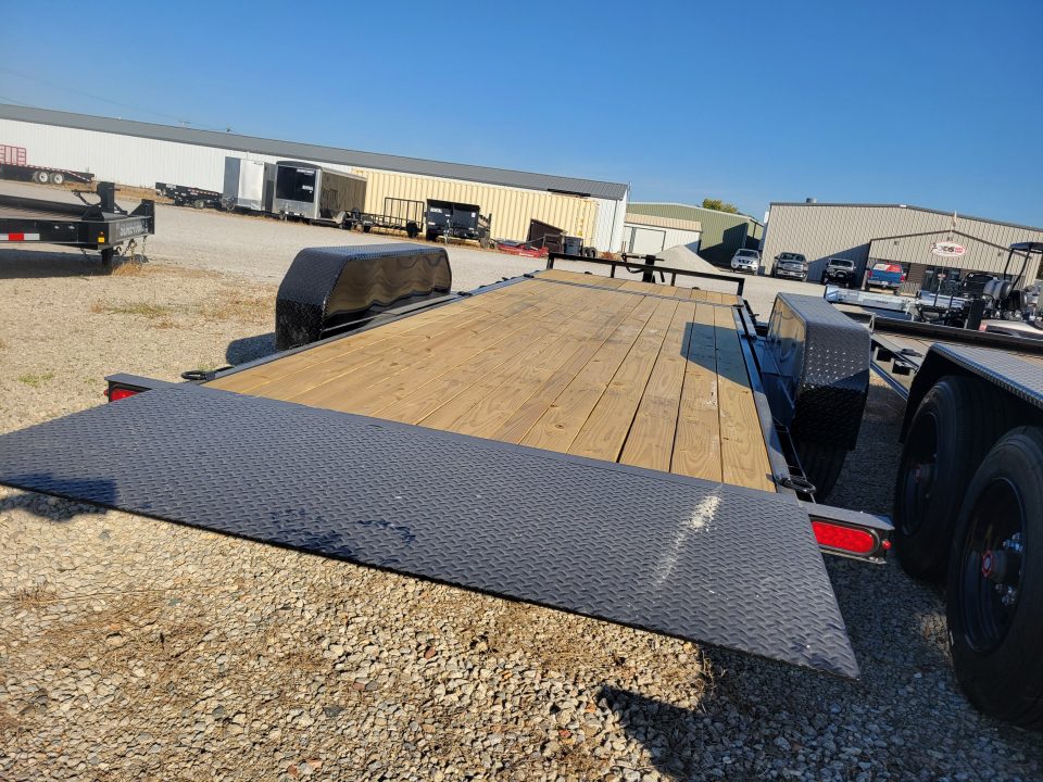 New 2027 Sure-Trac 7x18+4 Tilt Bed Equipment Trailer