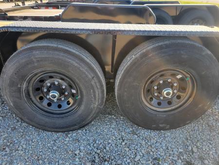 New 2027 Sure-Trac 7x18+4 Tilt Bed Equipment Trailer