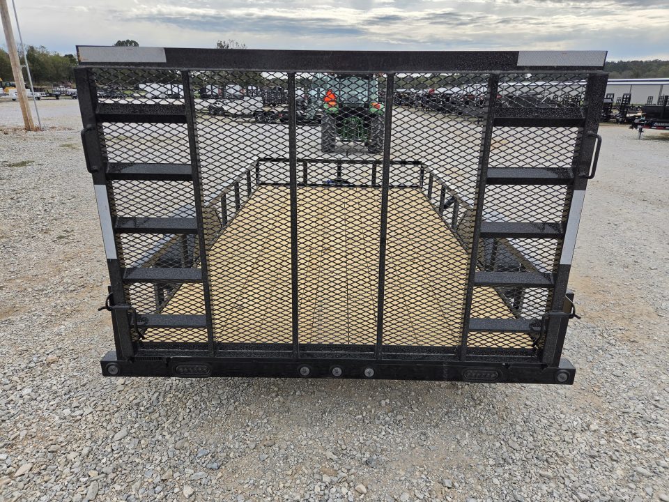 New 2027 Load Trail 77X12 SINGLE 3.5K TUBE TOP UTILITY W/4' SPRING GATE