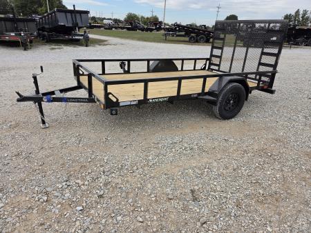 New 2027 Load Trail 77X12 SINGLE 3.5K TUBE TOP UTILITY W/4' SPRING GATE