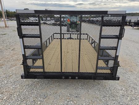 New 2027 Load Trail 77X12 SINGLE 3.5K TUBE TOP UTILITY W/4' SPRING GATE