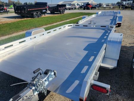 New 2027 Aluma 7712 Heavy Tilt Single Axle Utility Tilt Trailer