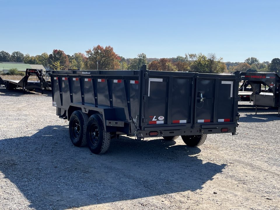New 2027 Lamar Dump Trailer | 83" x 14' | 14K GVWR