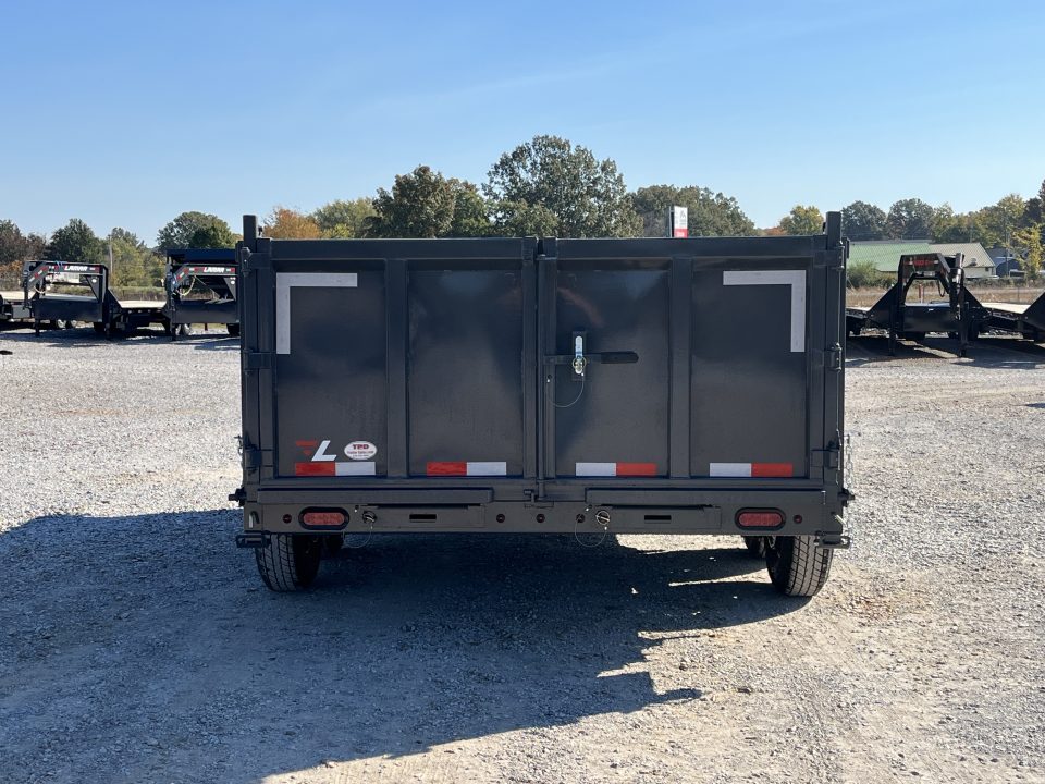 New 2027 Lamar Dump Trailer | 83" x 14' | 14K GVWR