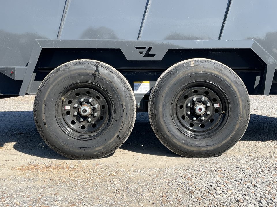 New 2027 Lamar Dump Trailer | 83" x 14' | 14K GVWR