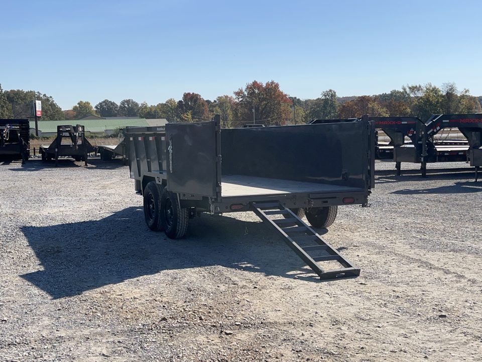 New 2027 Lamar Dump Trailer | 83" x 14' | 14K GVWR