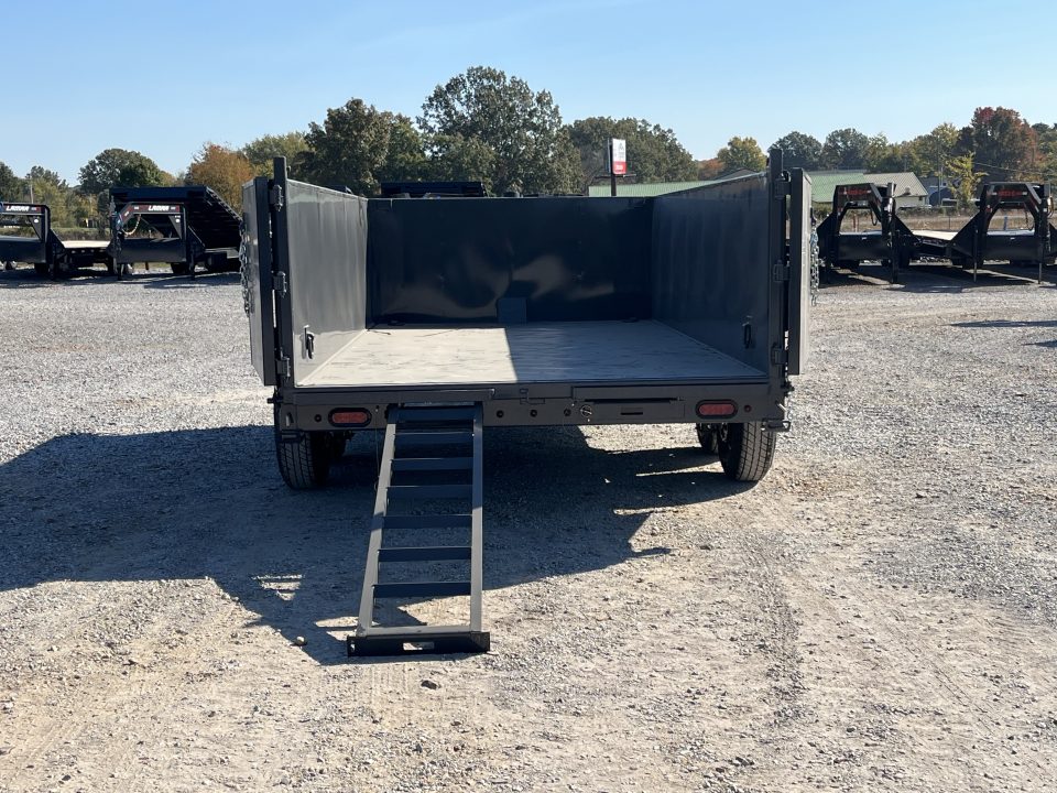 New 2027 Lamar Dump Trailer | 83" x 14' | 14K GVWR