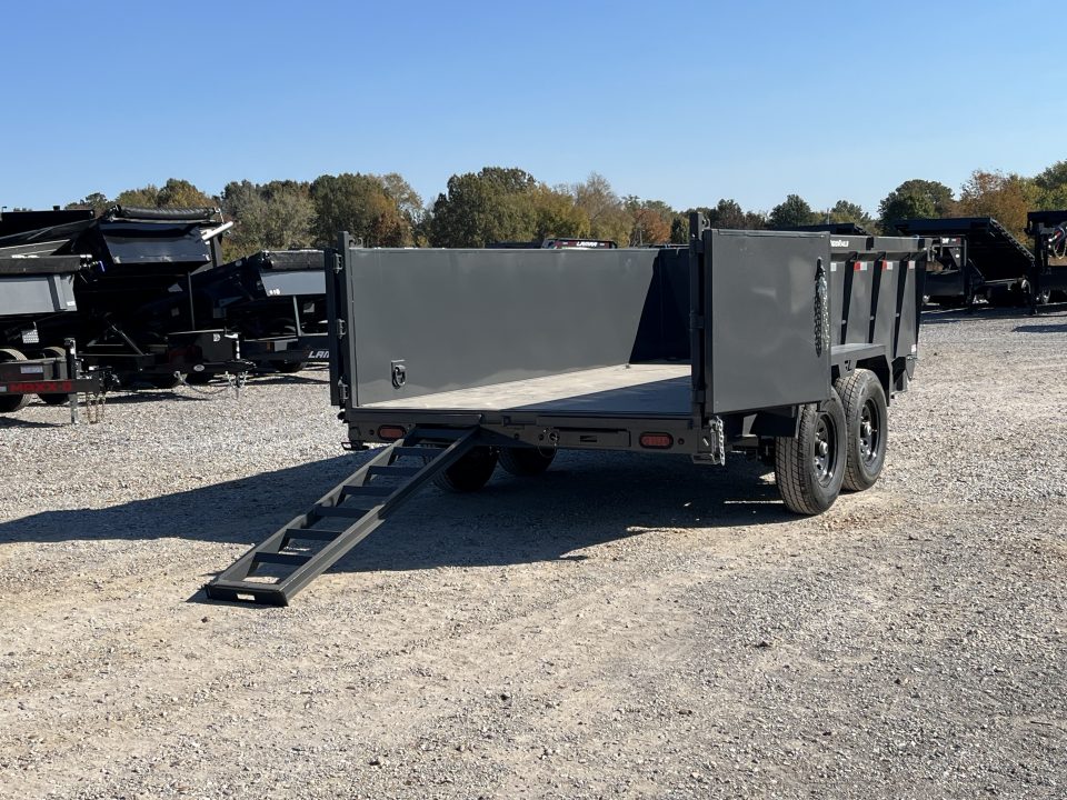 New 2027 Lamar Dump Trailer | 83" x 14' | 14K GVWR