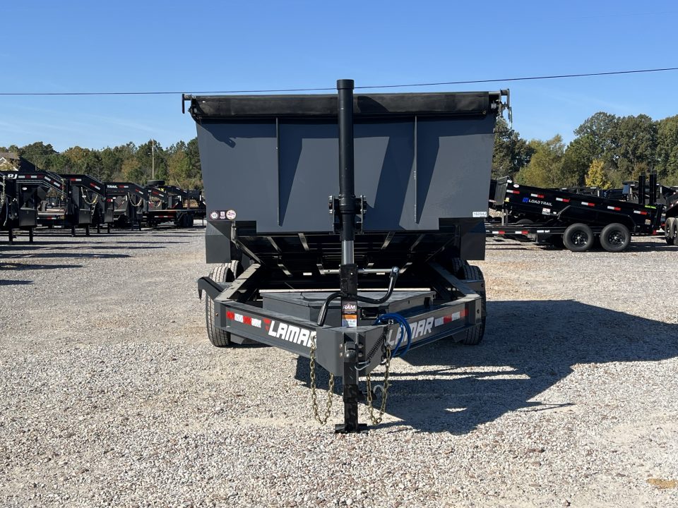 New 2027 Lamar Dump Trailer | 83" x 14' | 14K GVWR