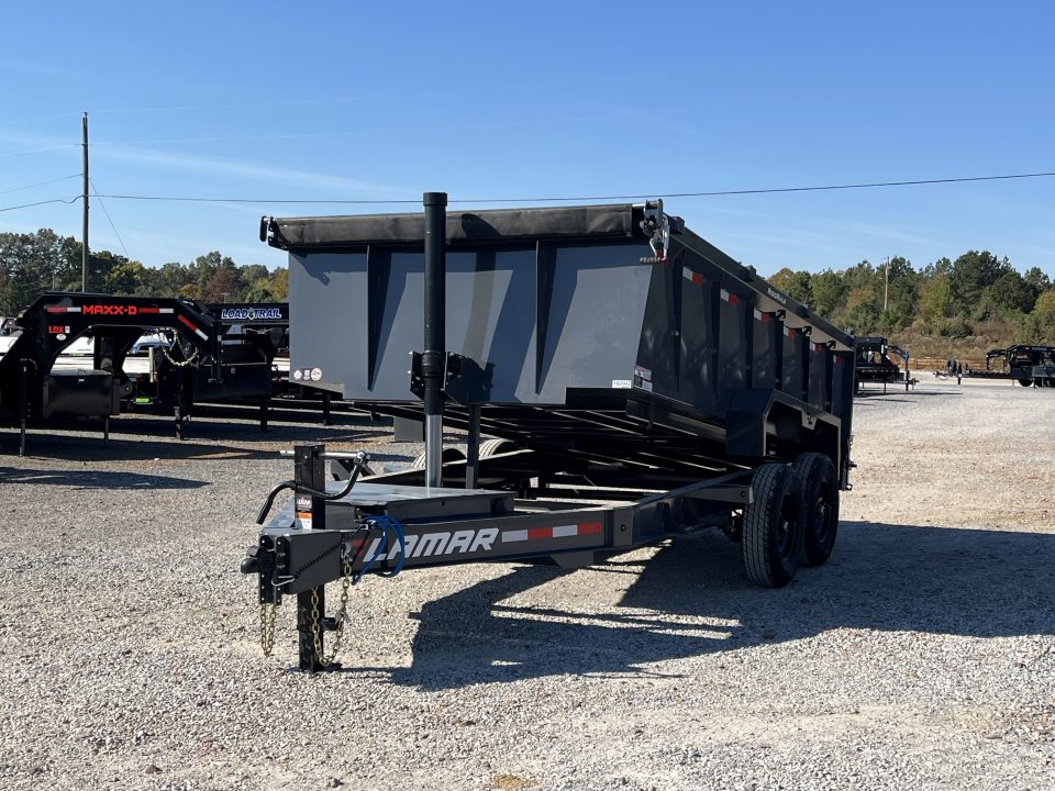 New 2027 Lamar Dump Trailer | 83" x 14' | 14K GVWR