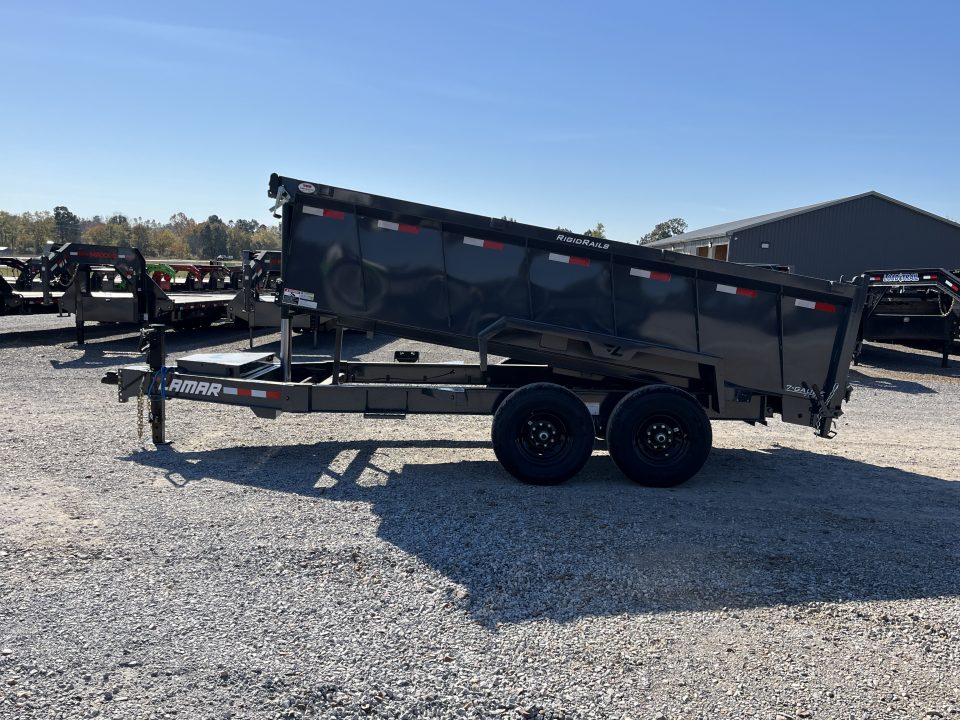 New 2027 Lamar Dump Trailer | 83" x 14' | 14K GVWR