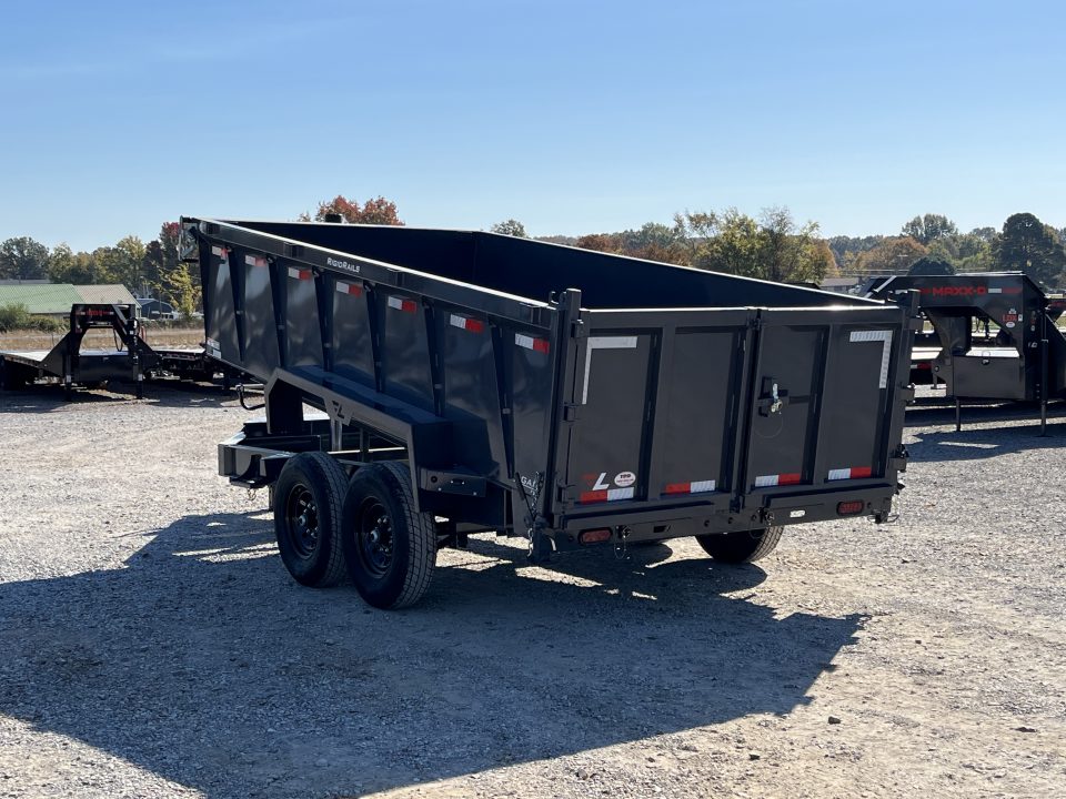 New 2027 Lamar Dump Trailer | 83" x 14' | 14K GVWR