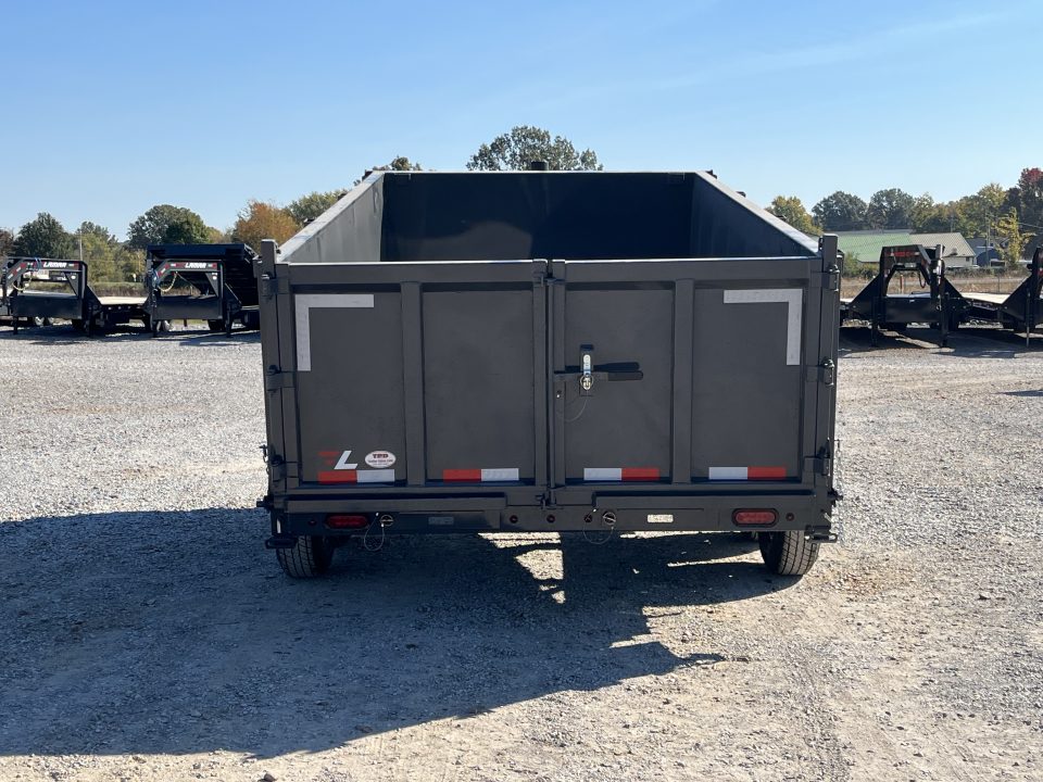 New 2027 Lamar Dump Trailer | 83" x 14' | 14K GVWR