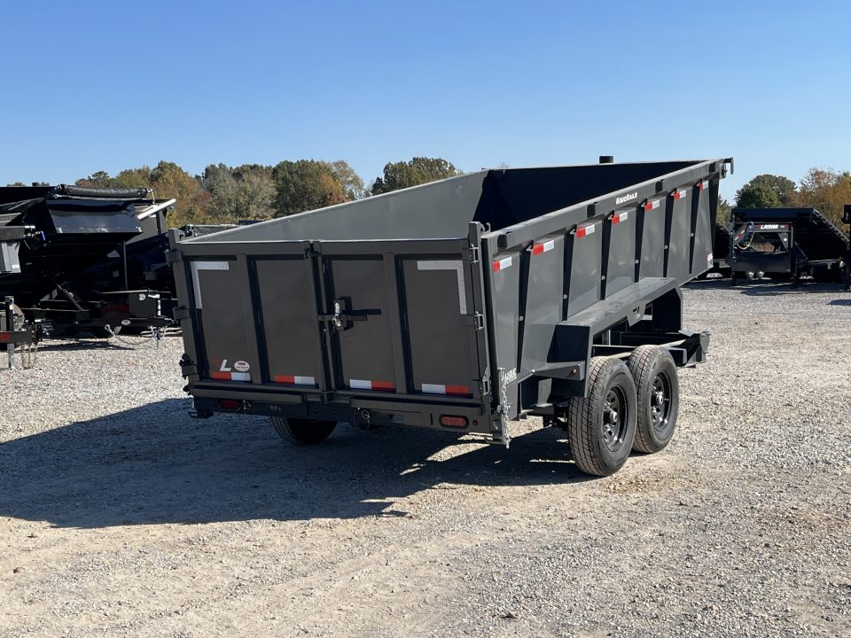 New 2027 Lamar Dump Trailer | 83" x 14' | 14K GVWR