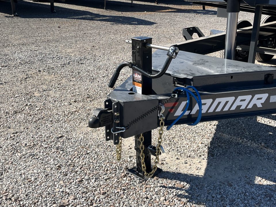 New 2027 Lamar Dump Trailer | 83" x 14' | 14K GVWR