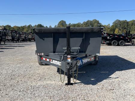 New 2027 Lamar Dump Trailer | 83" x 14' | 14K GVWR