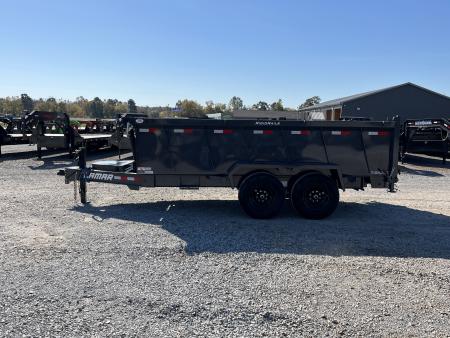New 2027 Lamar Dump Trailer | 83" x 14' | 14K GVWR