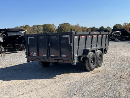 New 2027 Lamar Dump Trailer | 83" x 14' | 14K GVWR