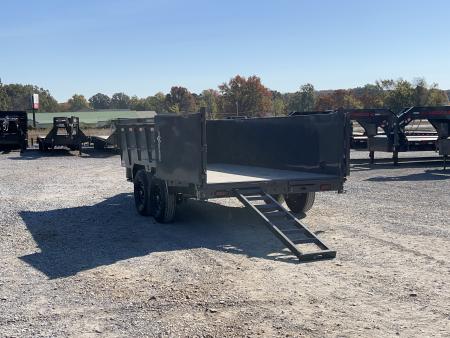 New 2027 Lamar Dump Trailer | 83" x 14' | 14K GVWR