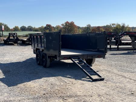 New 2027 Lamar Dump Trailer | 83" x 14' | 14K GVWR