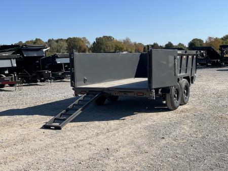 New 2027 Lamar Dump Trailer | 83" x 14' | 14K GVWR