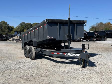 New 2027 Lamar Dump Trailer | 83  x 14' | 14K GVWR