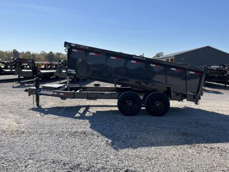 New 2027 Lamar Dump Trailer | 83" x 14' | 14K GVWR