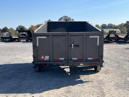 New 2027 Lamar Dump Trailer | 83" x 14' | 14K GVWR