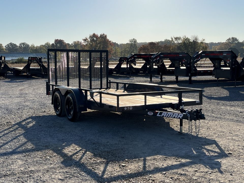 New 2027 Lamar Utility Trailer | 83" x 14' | 7K GVWR