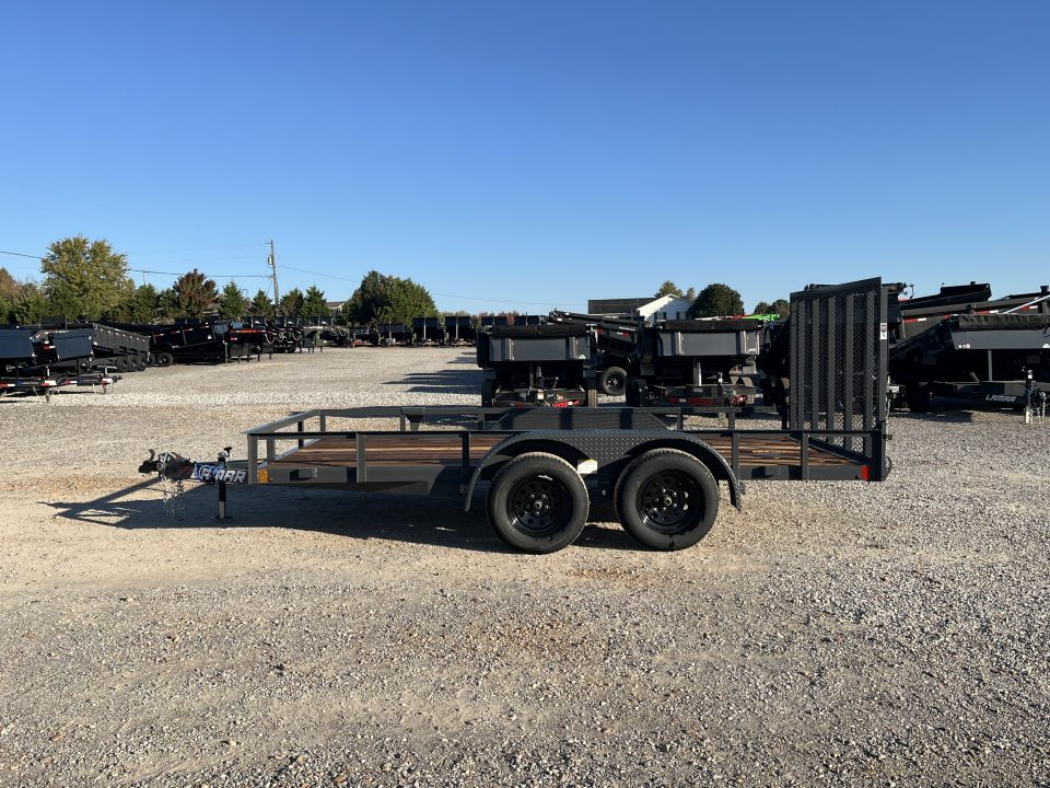 New 2027 Lamar Utility Trailer | 83" x 14' | 7K GVWR