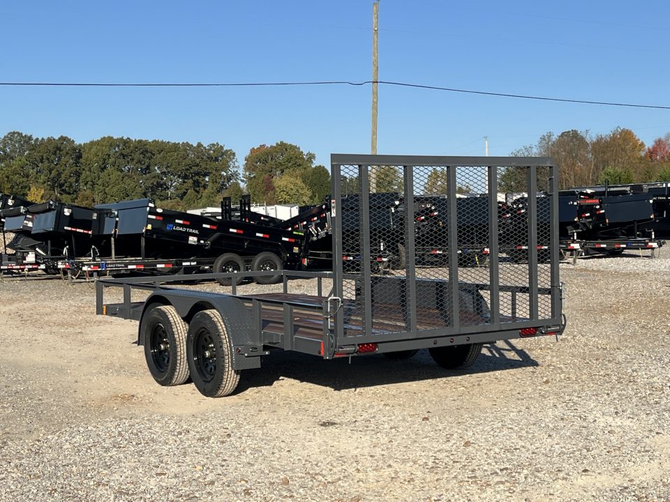 New 2027 Lamar Utility Trailer | 83" x 14' | 7K GVWR