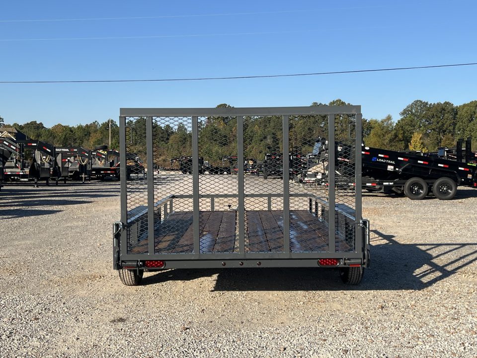 New 2027 Lamar Utility Trailer | 83" x 14' | 7K GVWR