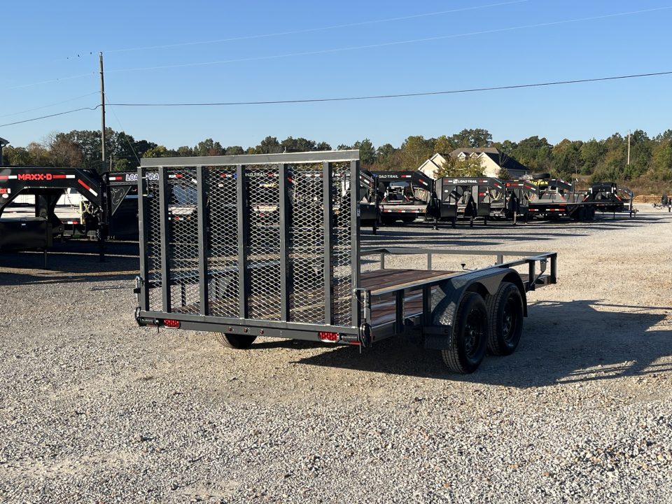 New 2027 Lamar Utility Trailer | 83" x 14' | 7K GVWR