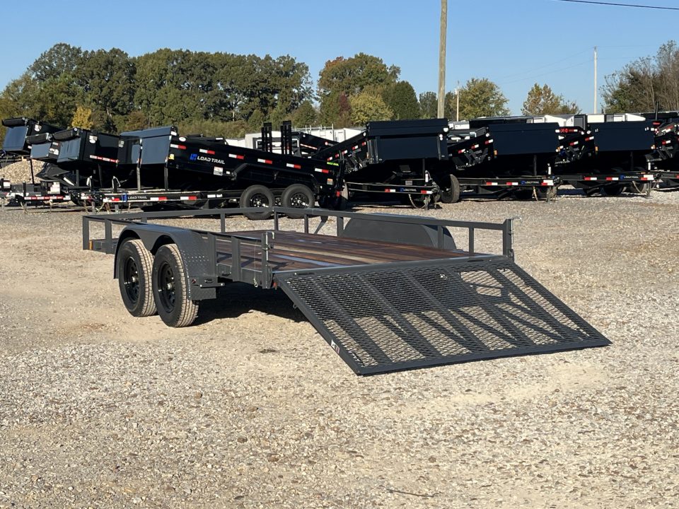 New 2027 Lamar Utility Trailer | 83" x 14' | 7K GVWR