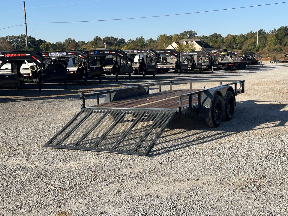 New 2027 Lamar Utility Trailer | 83" x 14' | 7K GVWR
