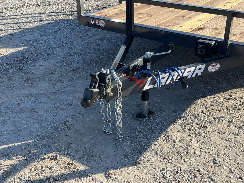 New 2027 Lamar Utility Trailer | 83" x 14' | 7K GVWR