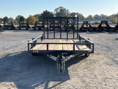 New 2027 Lamar Utility Trailer | 83" x 14' | 7K GVWR