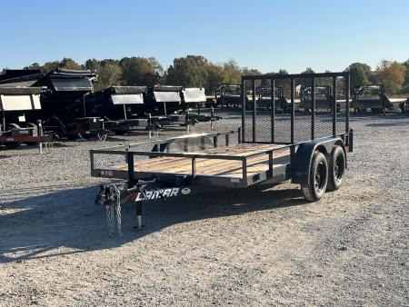 New 2027 Lamar Utility Trailer | 83" x 14' | 7K GVWR